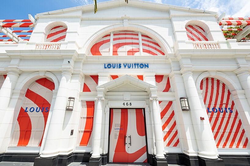 Louis Vuitton trunk show lands at former Barneys space