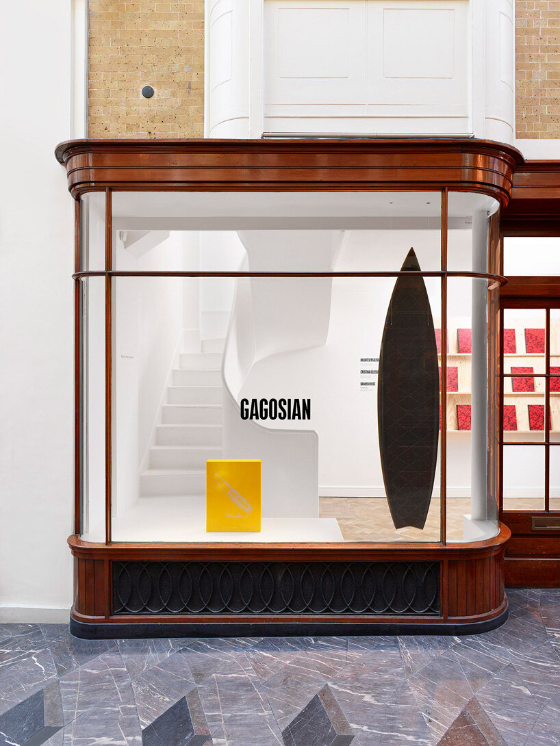 Marc Newson's Furniture Exhibition Opens at the Gagosian Gallery