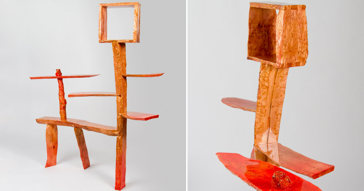 mattias sellden on his animistic sculptural furniture for friedman benda's design in dialogue - Vimarsana News