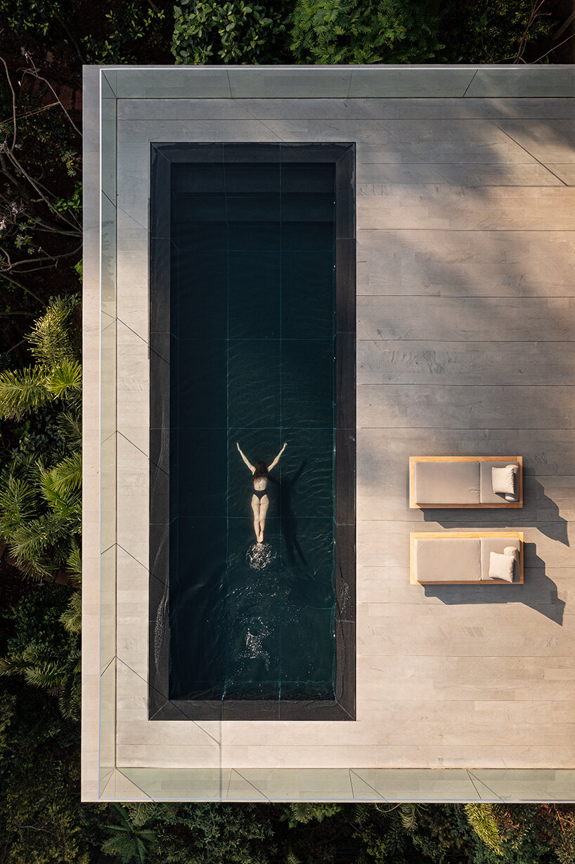 studio MK27 completes stilted 'minas house' in brazil