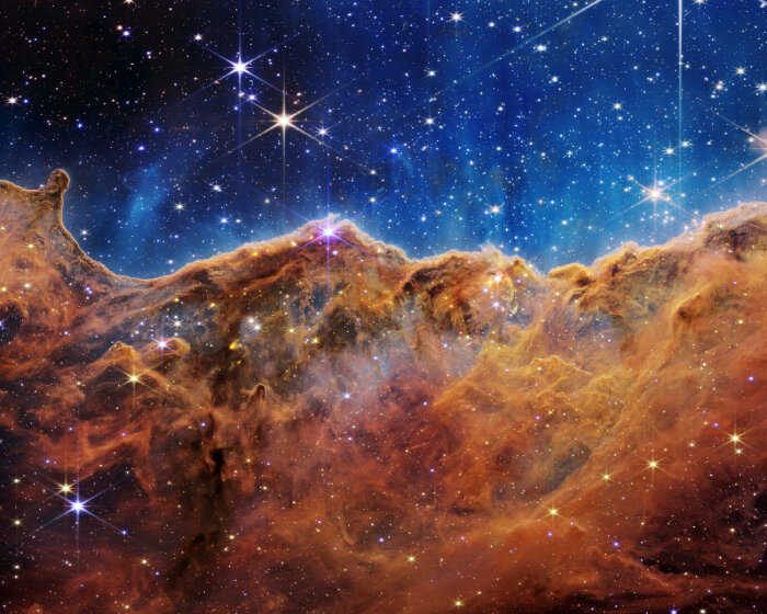 NASA's webb telescope captures deepest + sharpest images of the distant universe so far