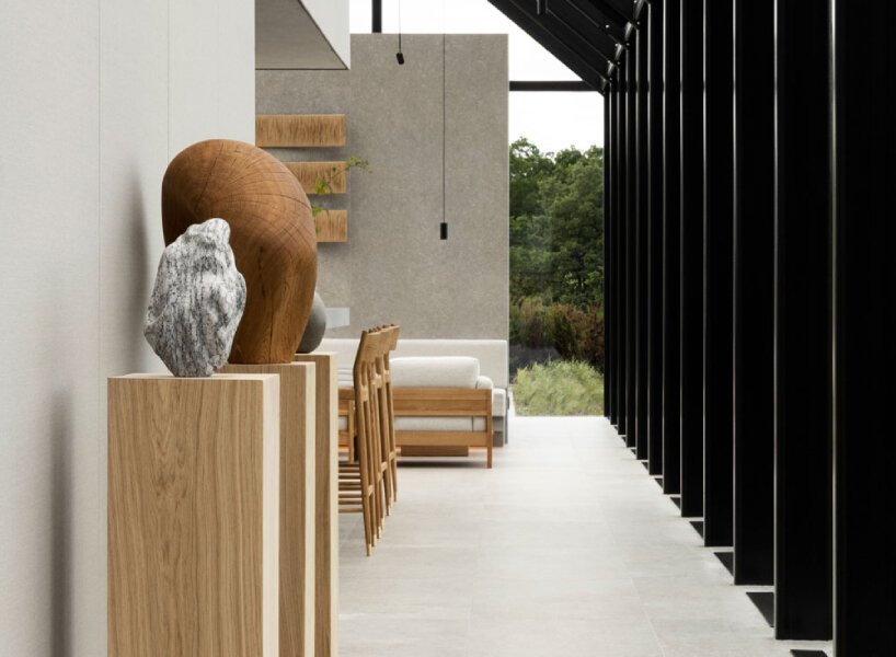 glass house, michelin-starred ‘restaurant ÄNG’ stands out as a diamond prism in greenfield