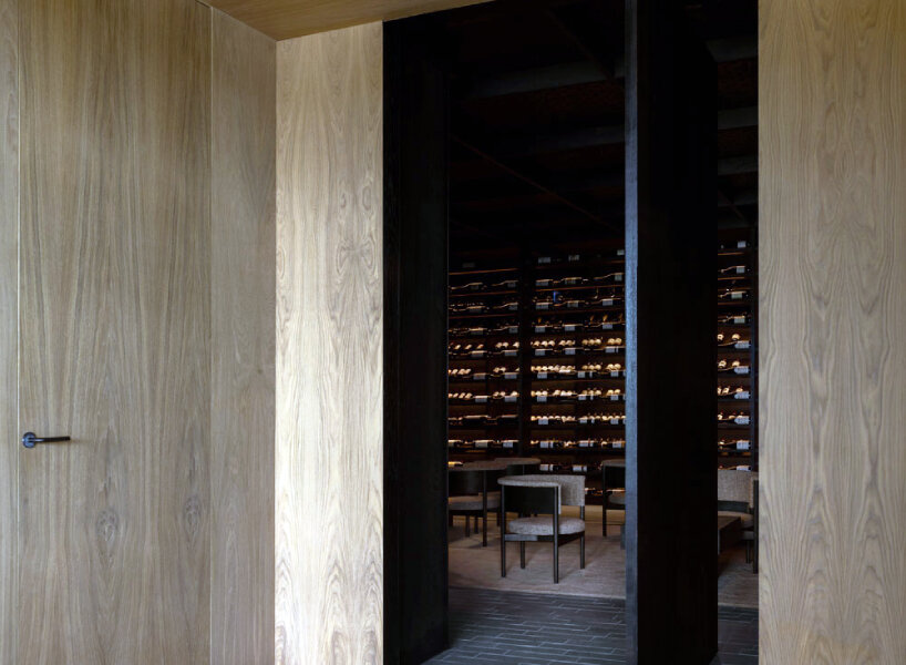 glass house, michelin-starred ‘restaurant ÄNG’ stands out as a diamond prism in greenfield