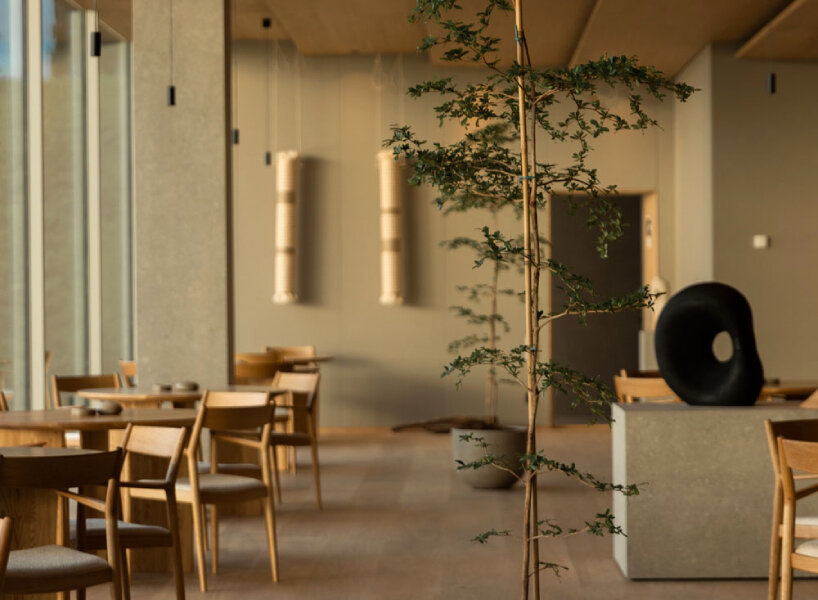 glass house, michelin-starred ‘restaurant ÄNG’ stands out as a diamond prism in greenfield