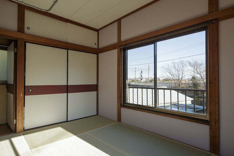 Tatami room on the second floor