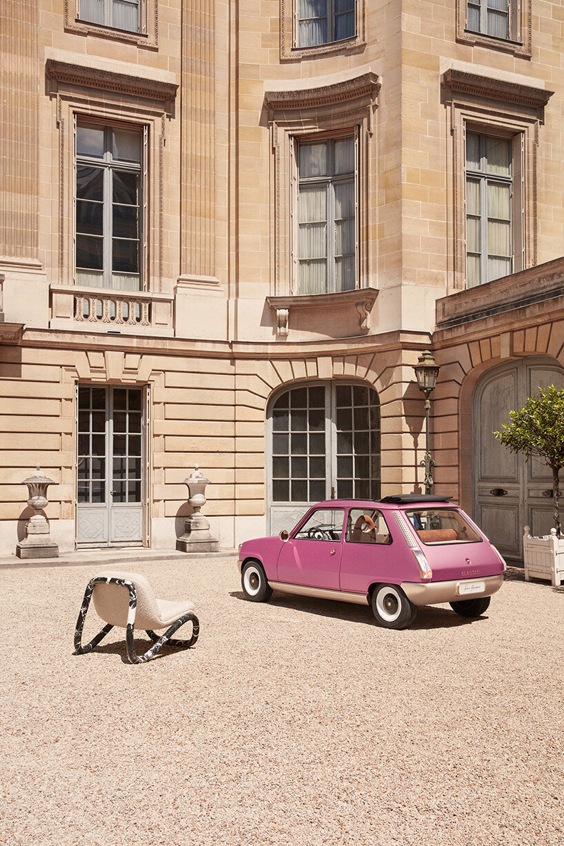 renault 5 diamant is a pop culture icon revival by pierre gonalons & the french automaker