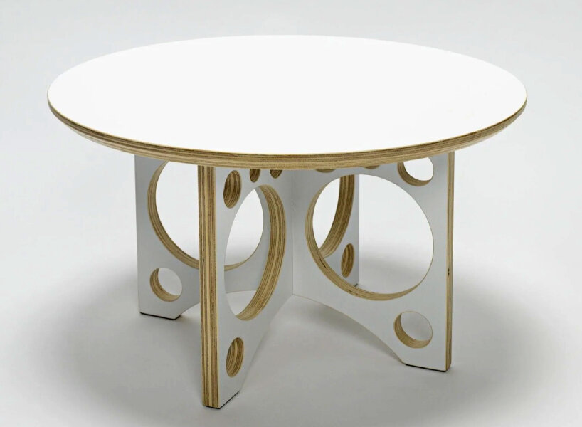 tom sachs exhibits his furniture in the US for the first time in over 20 years