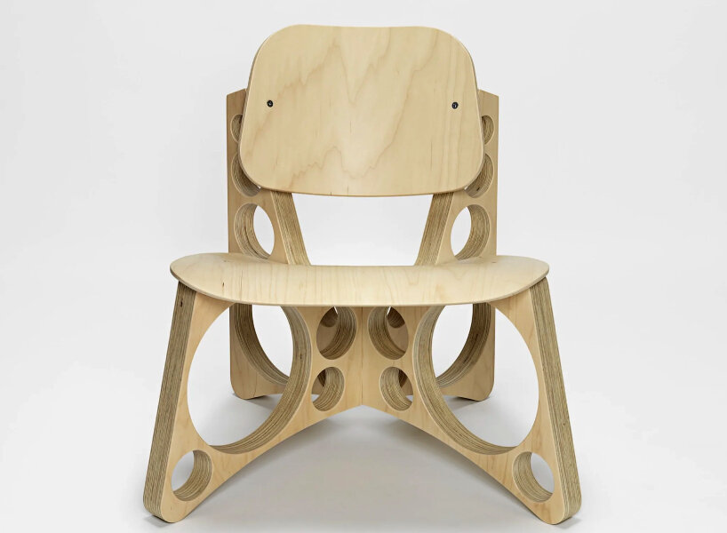 tom sachs exhibits his furniture in the US for the first time in over 20 years