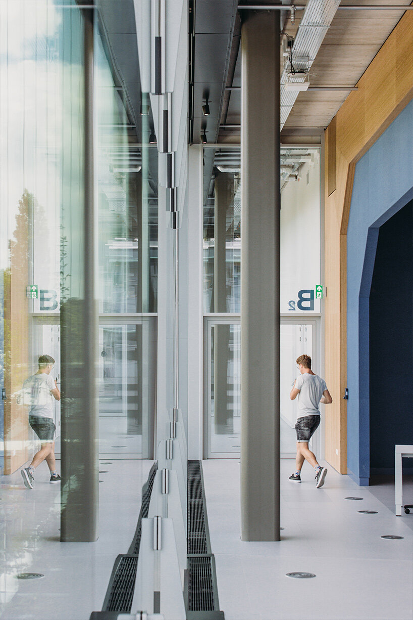 transparency was essential to the design of Echo