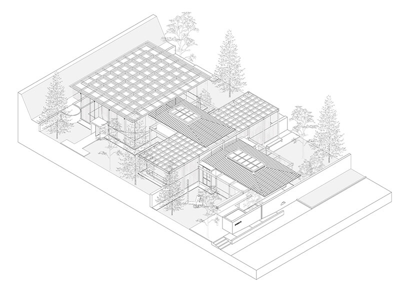 axonometric plan