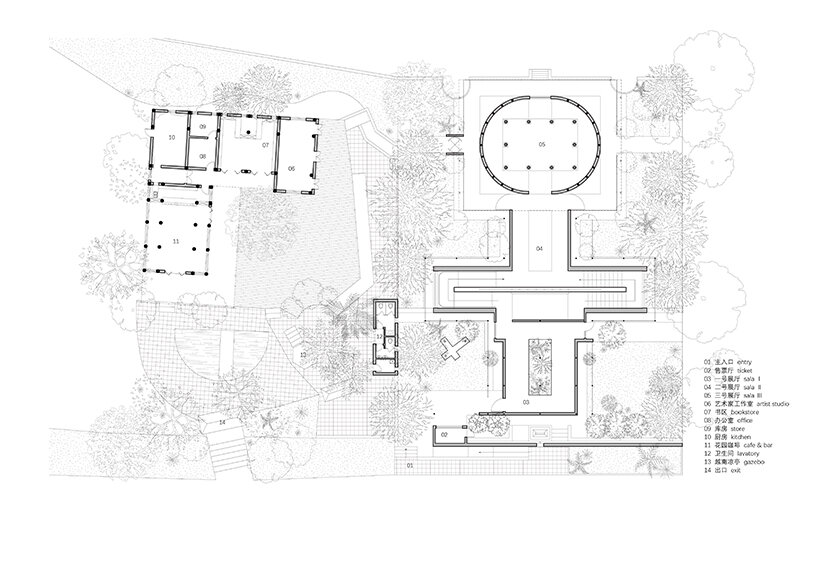 groundfloor plan