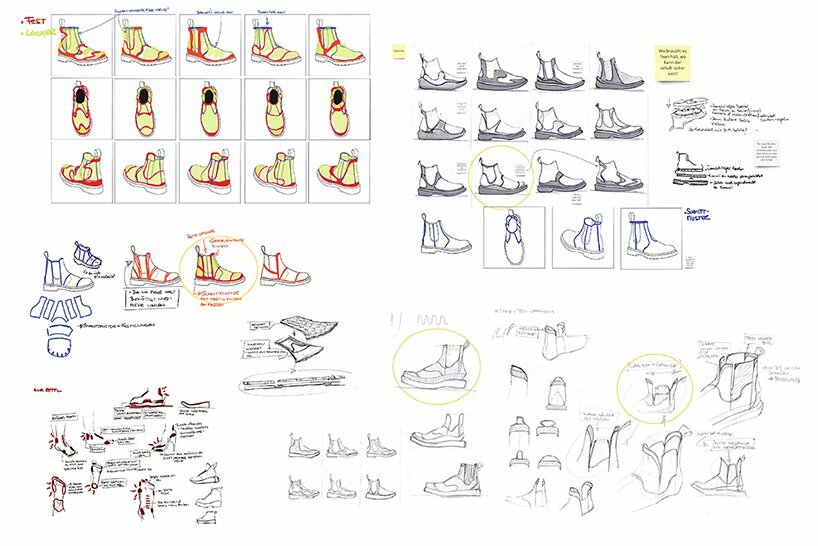 devising the pattern design
