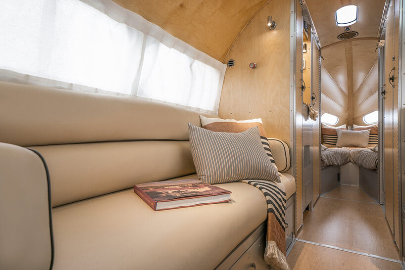 'la cumbre' interior color theme recalling californian sunsets and landscapes