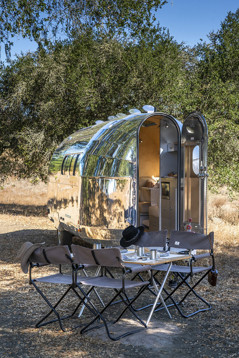 bowlus 'volterra', all-electric aluminum travel trailer,