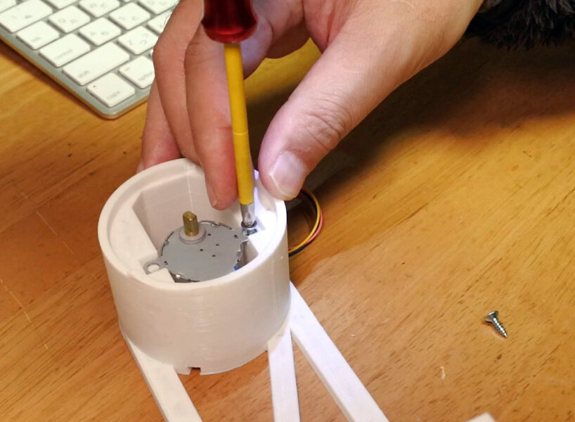 playing cards flip clock