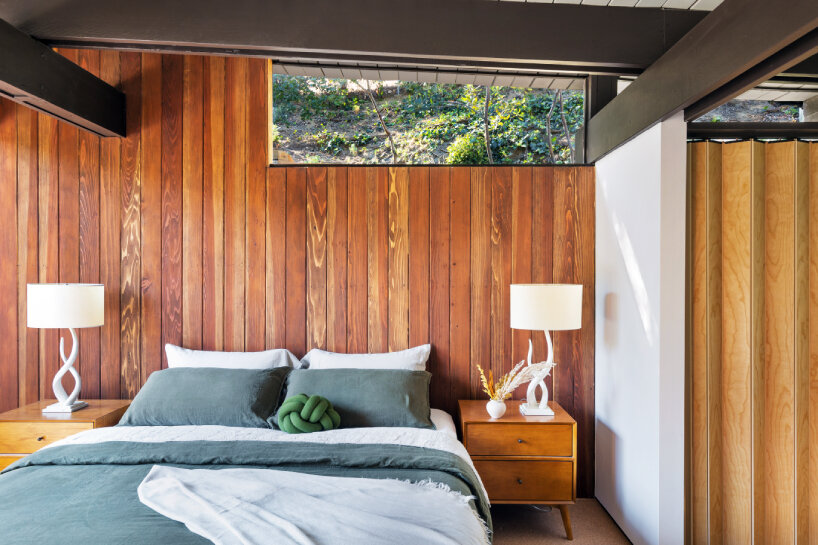 ray kappe weaves redwood, masonry, & glass into his first single-family house in california