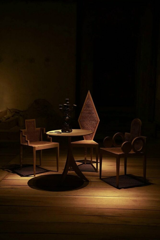 chair design by Julien Labrousse 