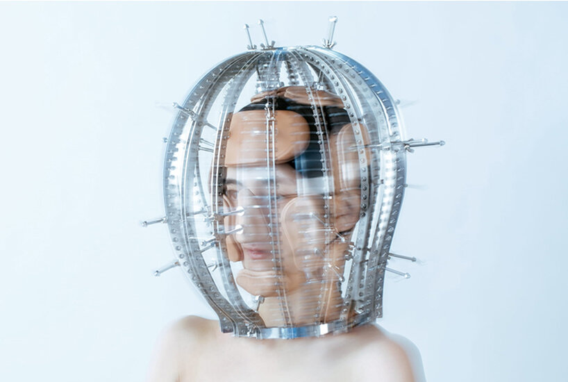kumi kaguraoka explores beauty standards with her body-reconstructing devices
