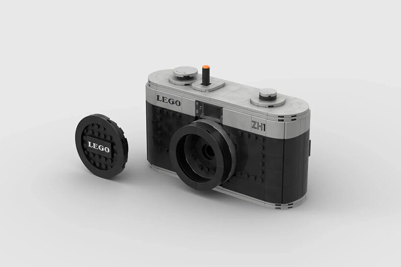 vindue adjektiv Fancy kjole ZH1 is a functional 35mm film camera made of LEGO parts