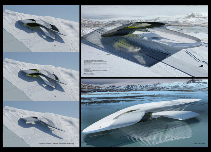 partly submerged proving ground 