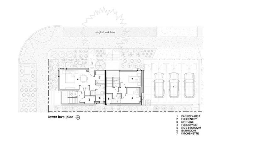 lower level plan