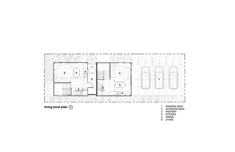 living level plan