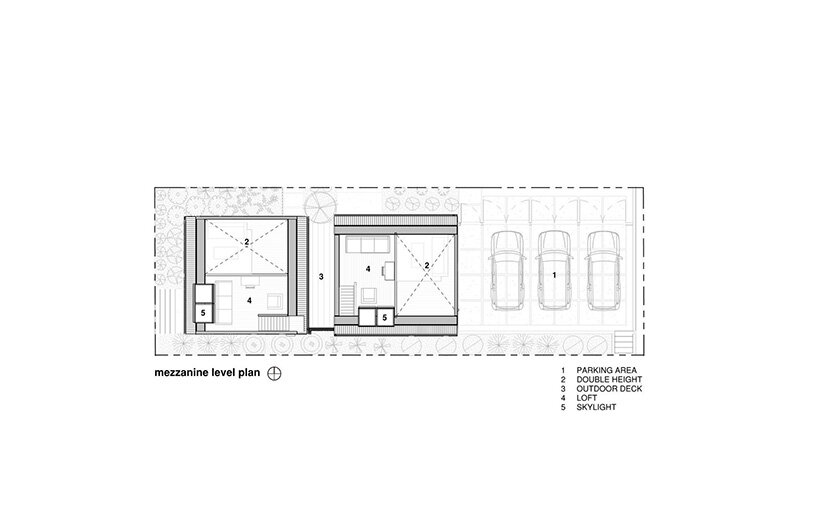 mezzanine level plan