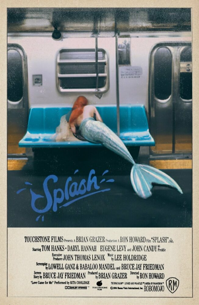 Splash poster