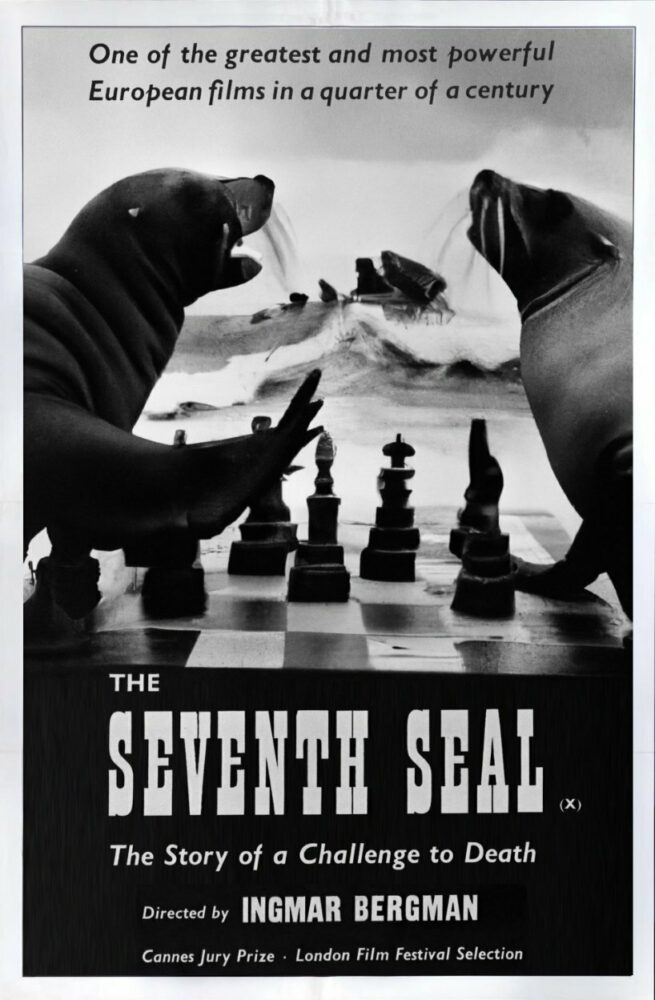 The Seventh Seal poster
