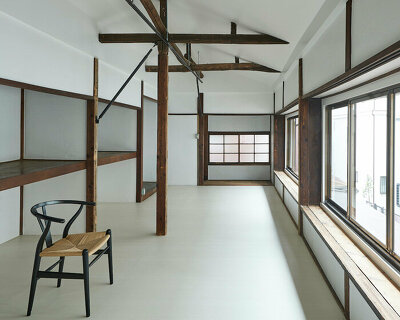 ROOVICE restores spatial harmony in japanese home using traditional architecture methods