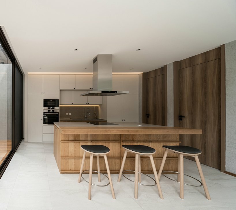 kitchen area