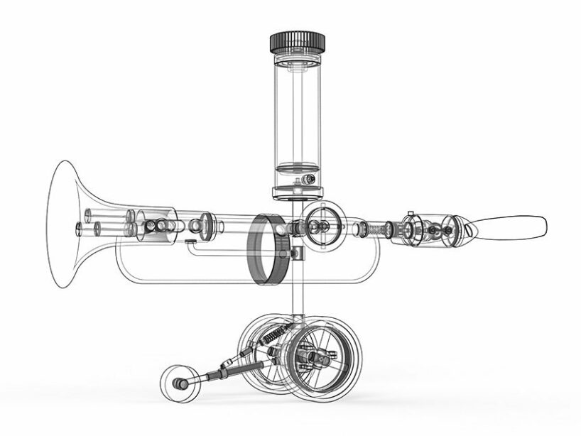 two yamahas, one passion: a fusion of musical instrument and vehicle, powered by air - 1
