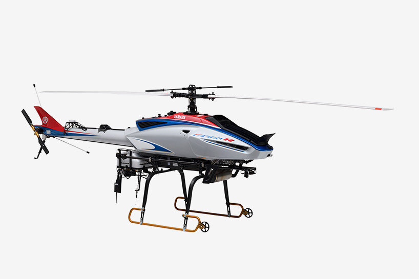 yamaha unveils industrial unmanned helicopter with automated navigation system
