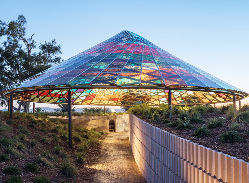 vertical panorama pavilion donum estate