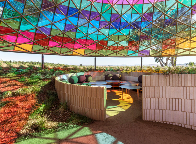 vertical panorama pavilion donum estate