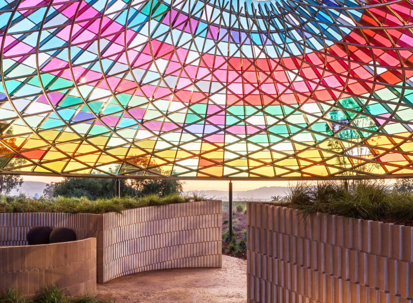 vertical panorama pavilion donum estate