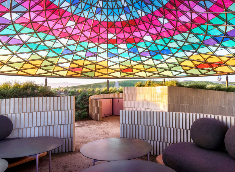 vertical panorama pavilion donum estate