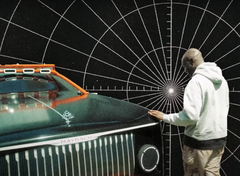 Mercedes-Benz and Virgil Abloh Collaborated on a Maybach S-Class