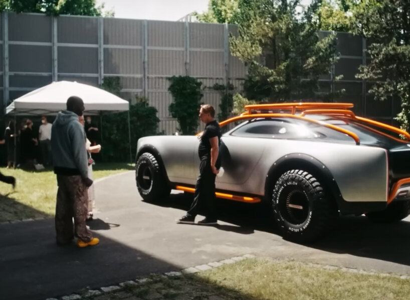 mercedes-benz releases behind-the-scenes of project maybach with virgil abloh