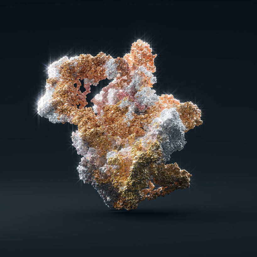 large-scale gemstone artworks by VOICE GEMS