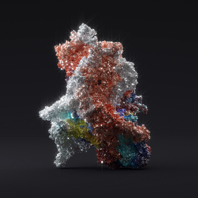 large-scale gemstone artworks by VOICE GEMS