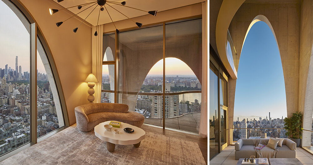 step inside DDG's gaud-inspired penthouse at 180 east 88th street