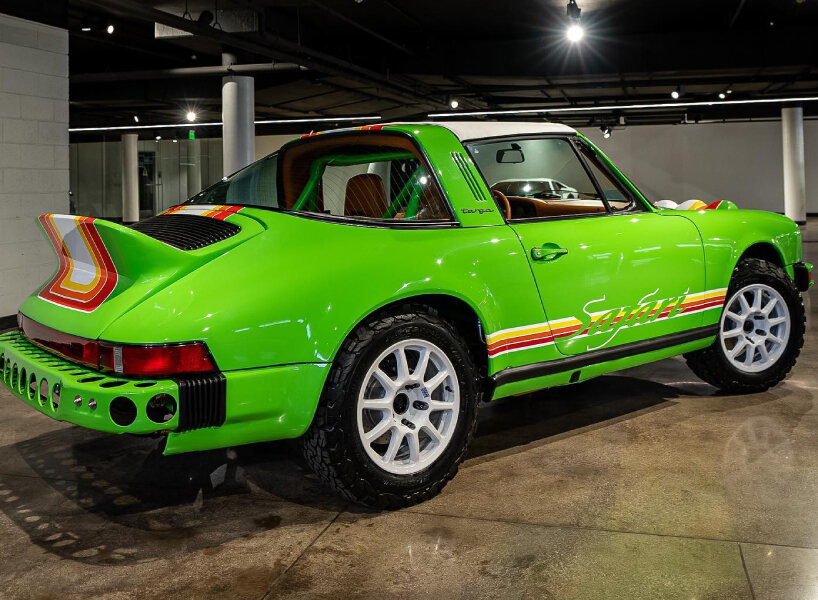 1974 porsche 911 carrera targa ‘safari’