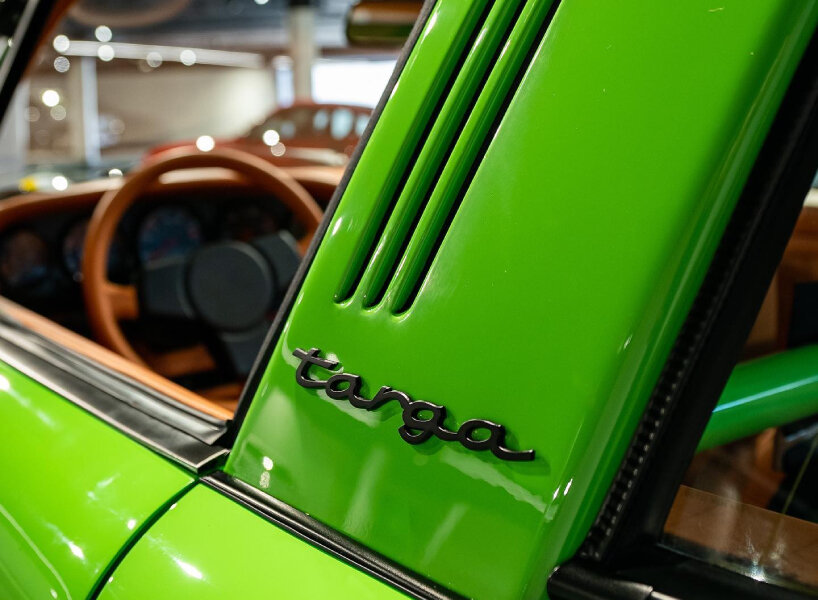 1974 porsche 911 carrera targa ‘safari’