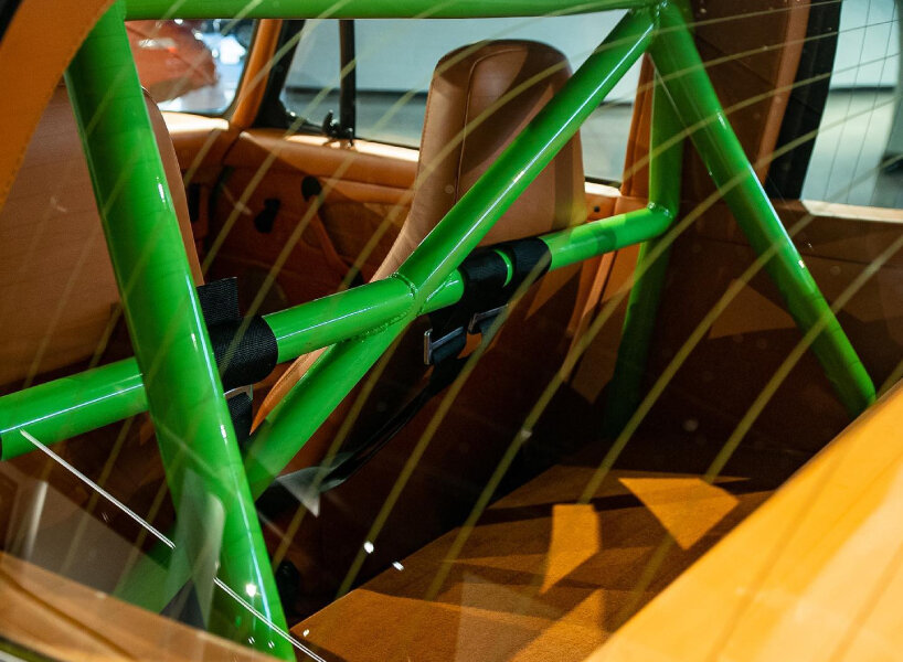 1974 porsche 911 carrera targa ‘safari’