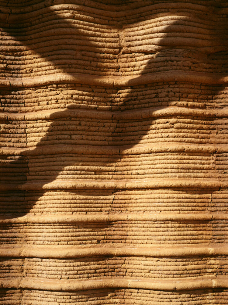 IAAC 3D-printed prototype building in Spain | photo © Gregori Civera