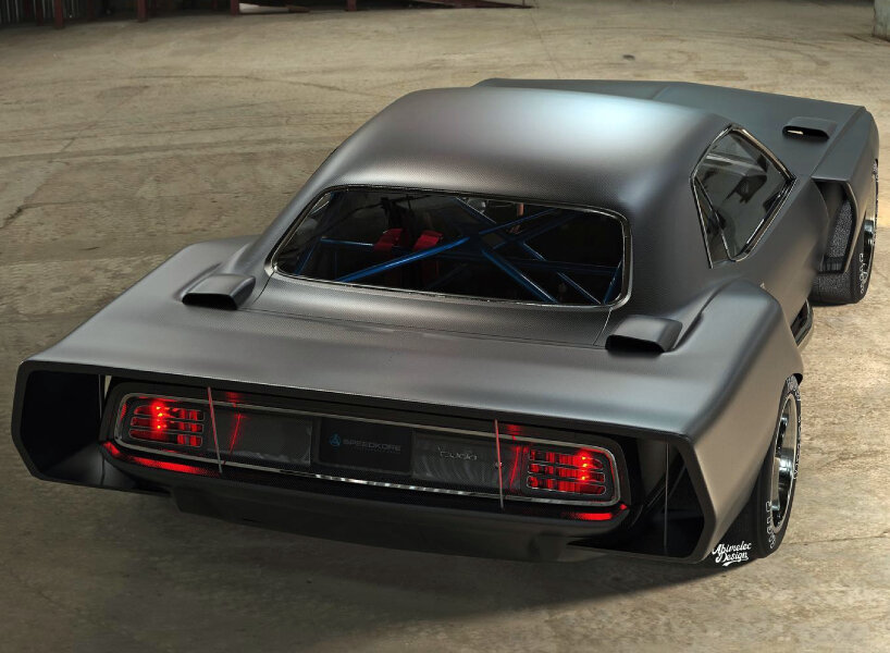all carbon fiber concept IMSA AAGT cuda recalls glenn bunch’s 1974 dodge challenger