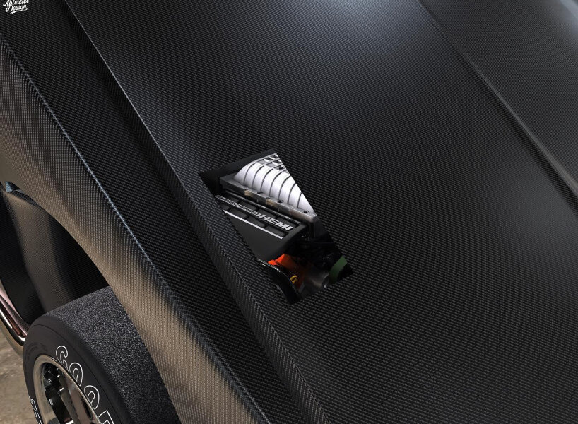 all carbon fiber concept IMSA AAGT cuda recalls glenn bunch’s 1974 dodge challenger