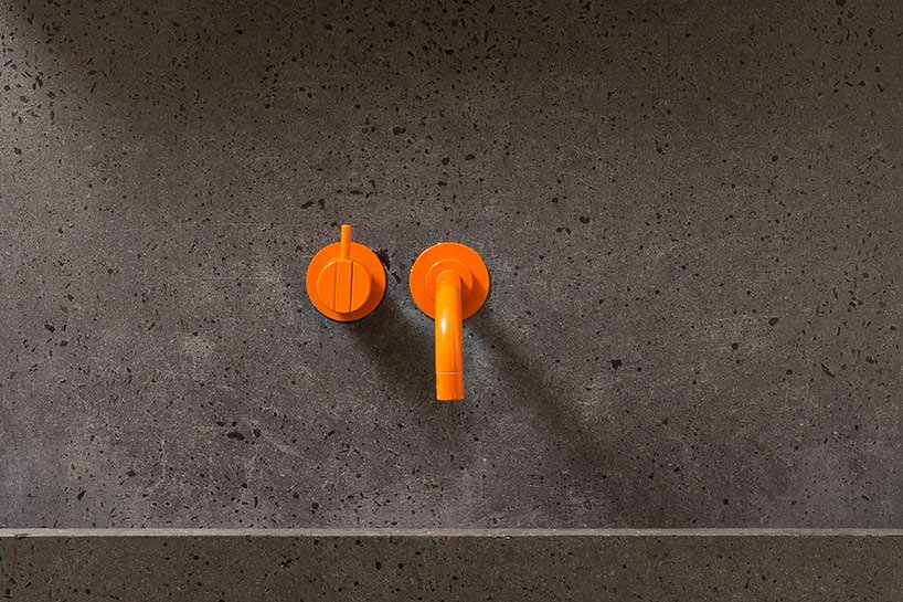 VOLA 112 tap, Fraher Architects | image © Adam Scott