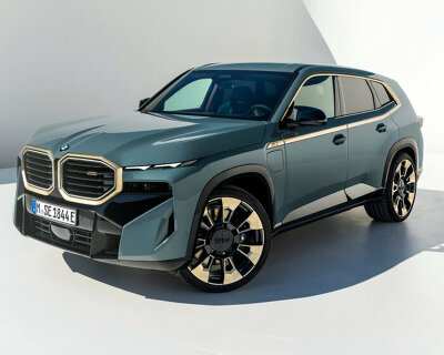 electric & hybrid BMW XM is finally here, sprinting from 0 to 100 km/h in 4.3 seconds